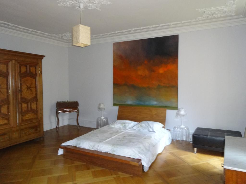Les Serruriers - Appartement Spacieux Avec Terrasse & Parking Estrasburgo Exterior foto
